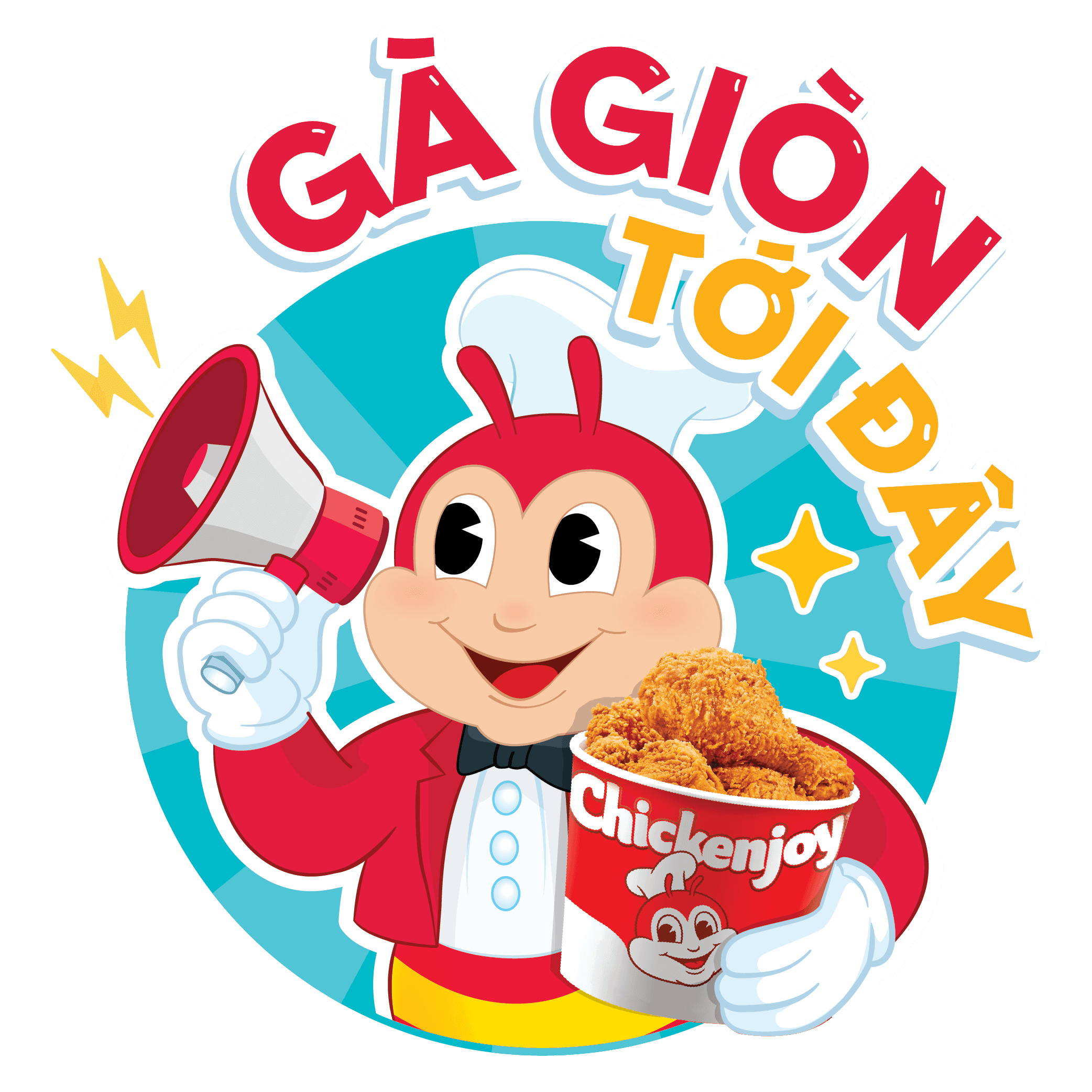 Bạn Ong giới thiệu Chickenjoy