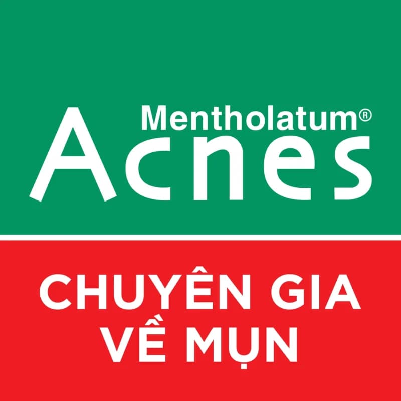 Logo Mentholatum Acnes - Chuyên gia về mụn